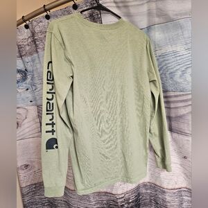 Carhartt Womens Sage Long Sleeve Tee